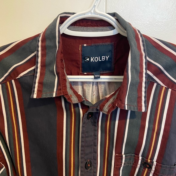 Multicolour striped shirt - Picture 2 of 2